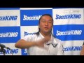 秘密兵器といわれた野人・岡野雅行の心境とは！？【今だから言えるジョホールバルの歓喜の裏側】