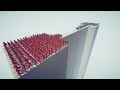 Can 300 Spartans defend the Bridge? Map Test TABS Update Totally Accurate Battle Simulator