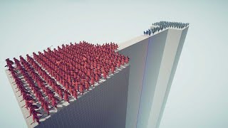 Can 300 Spartans defend the Bridge? Map Test TABS Update Totally Accurate Battle Simulator