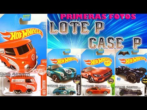 hot wheels lot e 2018