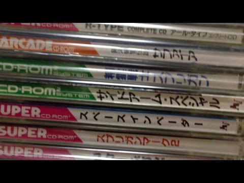 Complete PC Engine CD Shootu0027em Up Collection (43 Games!)