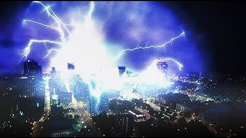 『ブラックホール　地球吸引』DVDリリース予告編