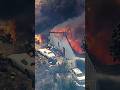 Brush Fire in California's Simi Valley Spurs Evacuations
