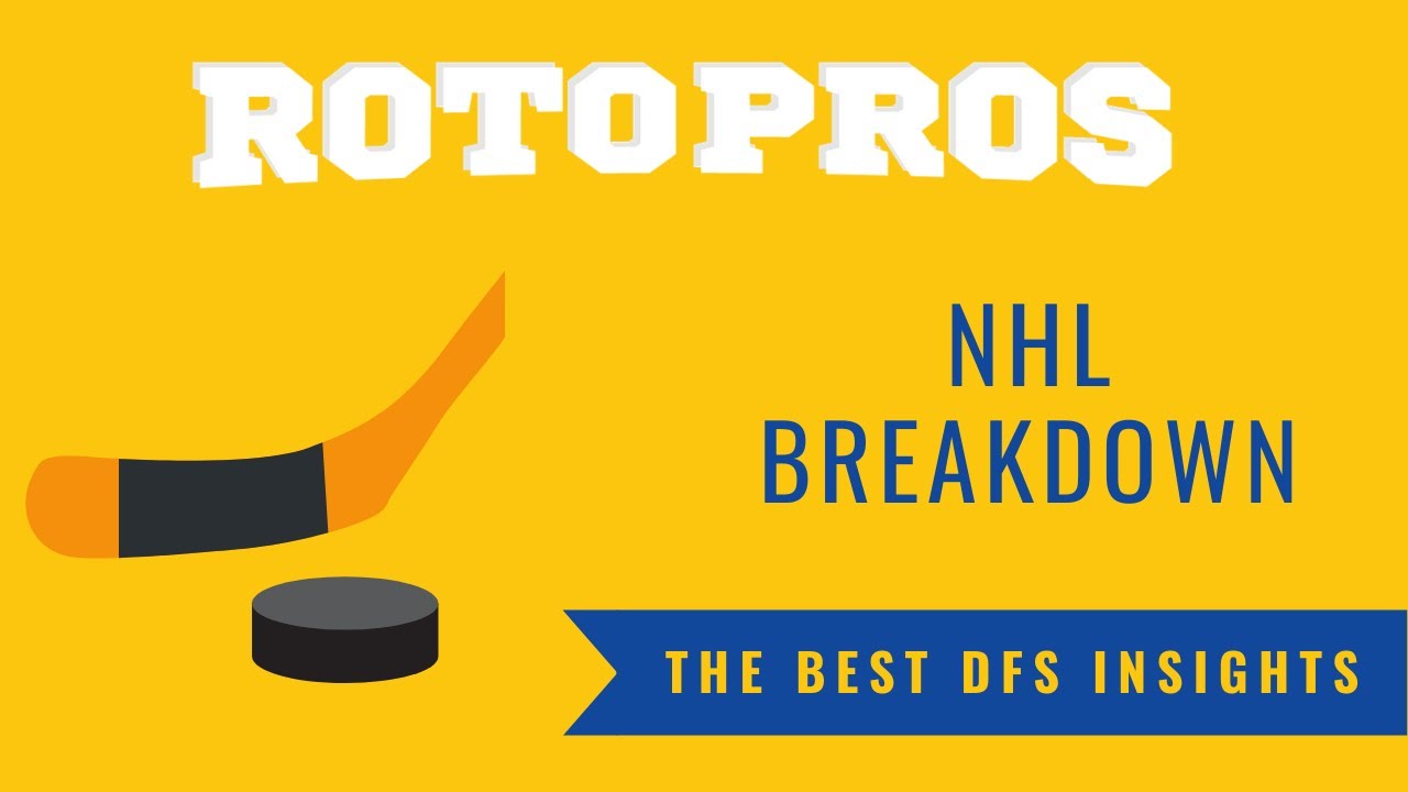 Daily Fantasy Hockey - New Additions to the Sheet