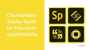 Adobe Spark For Education