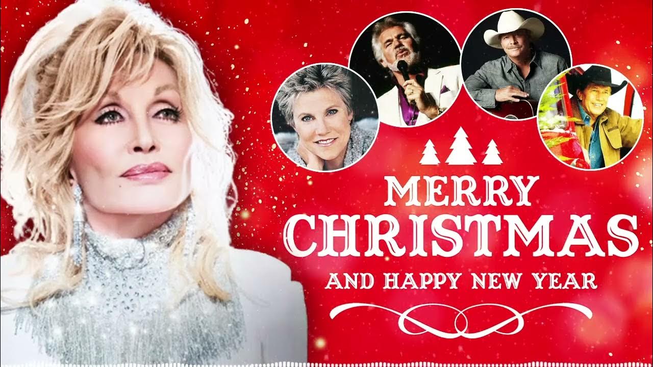 Top 100 country christmas songs 2023 classic country christmas carols