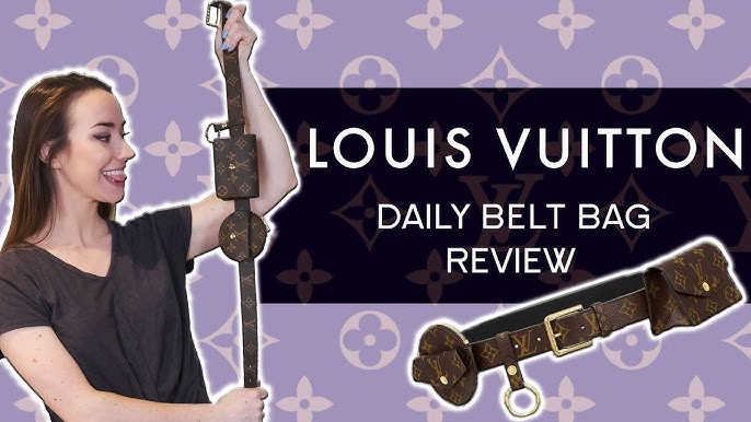 LOUIS VUITTON DAILY MULTI POCKET BELT REVEAL - Luxeaholic