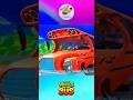 🚍 [1 MINUTE LOOP] Wheels on the Bus Sound Variations Remix 🎶 | Sing Along Version | JollyMixKidsTv