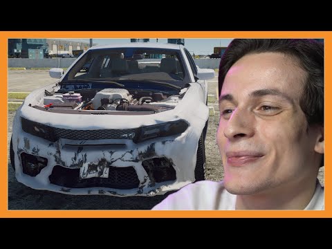 აუქციონზე დამტვრეული DODGE ვიყიდე ! პროექტი GTA5 ში