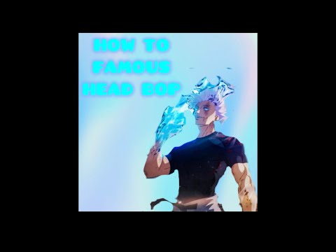 HOW TO FAMOUS HEAD BOP WITH CAPCUT & INSHOT