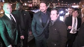 300 Star Gerard Butler At The Gq Men Of The Year Awards 2016 In Paris