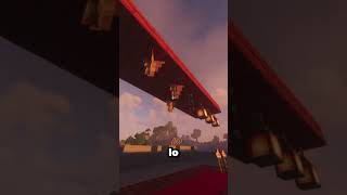 COMO poner BLOQUES SOBRE LAS LOSAS en MINECRAFT...  #minecraft #gaminges #shorts  #minecraftmods