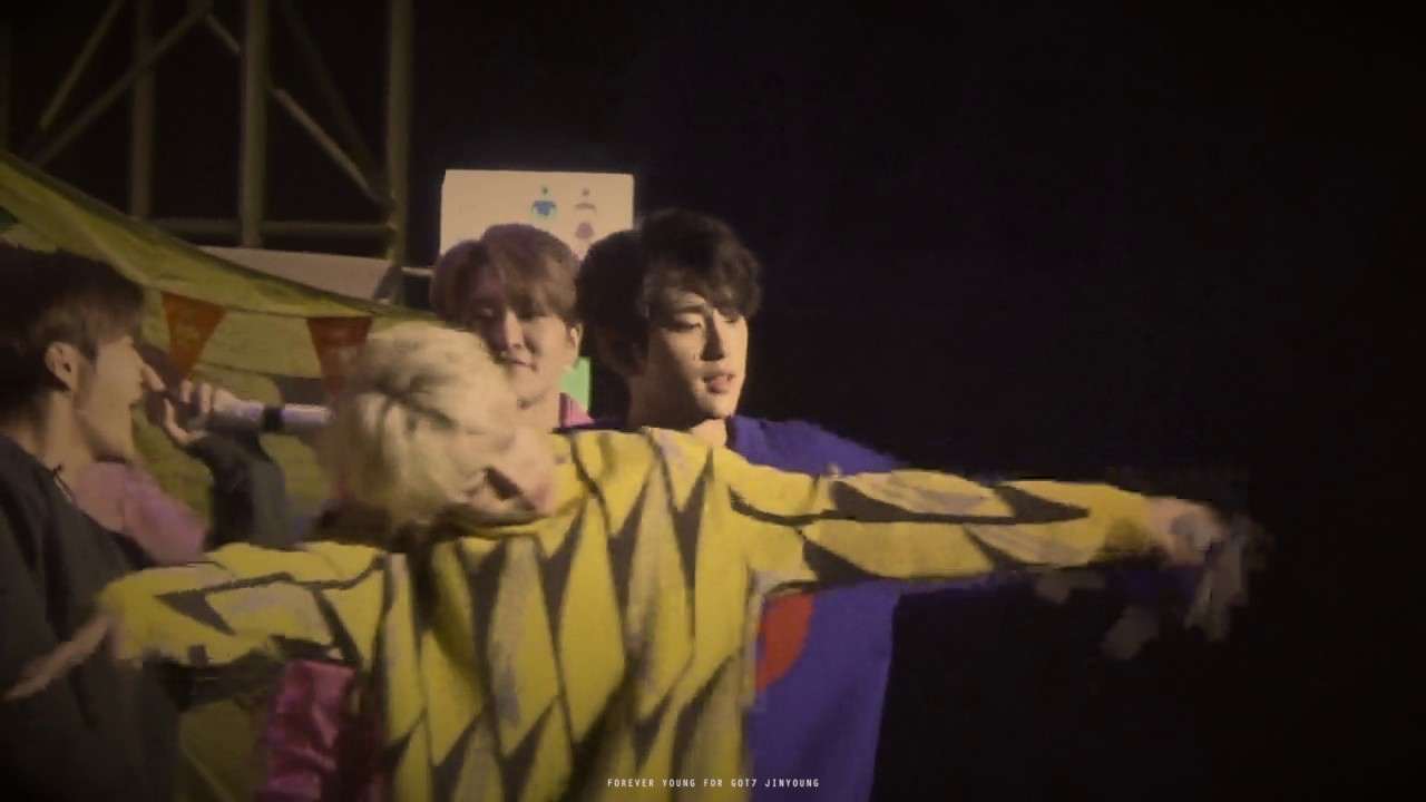 20170205 달빛아래우리 - Skyway Jinyoung focus