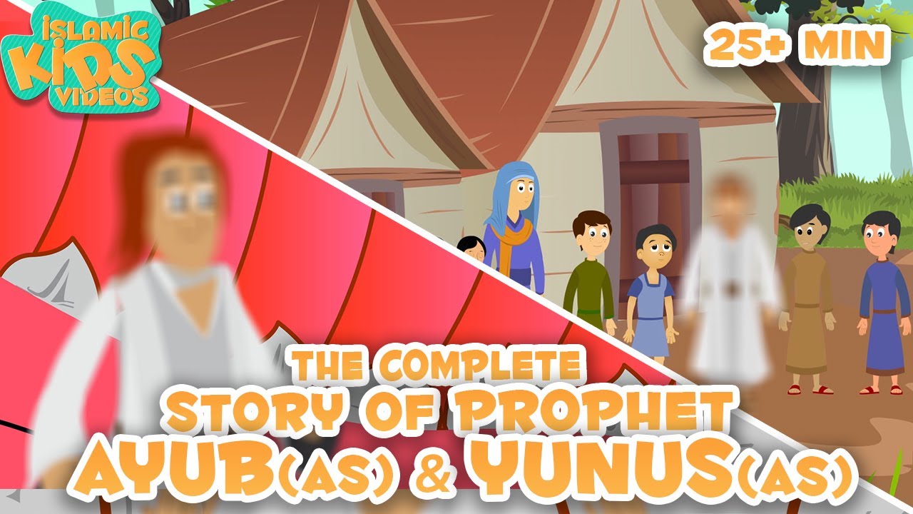 Prophet Stories In English  Prophet Ayub AS  Prophet Yunus AS  Stories Of The Prophets