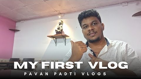 My First Vlog 😁 || @pavanpadtivlogs #myfirstvlog 