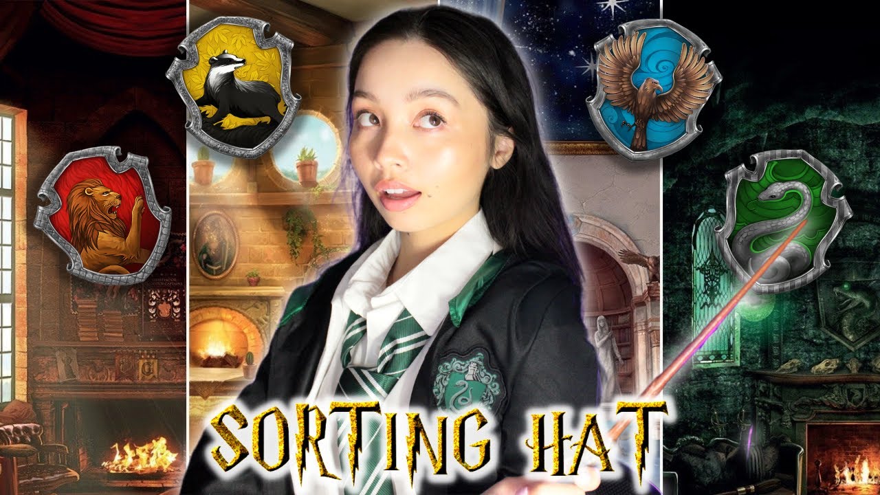 I GOT SORTED INTO THE WRONG HOGWARTS HOUSE! Wizarding World Quizzes