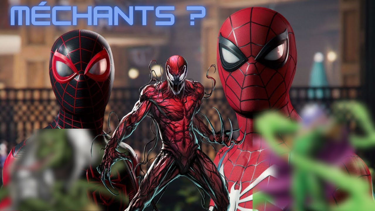 MARVEL'S SPIDER-MAN 2 : Les méchants ! - YouTube