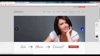 Salutation Responsive WordPress + BuddyPress Theme Preview