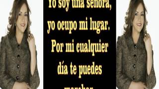 La gran señora - Jenny Rosero (Letra) chords