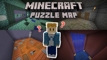 [ASMR] Minecraft Relaxing Puzzle Map