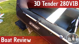 3D Tender 280 VIB AIR Review - Boat Review