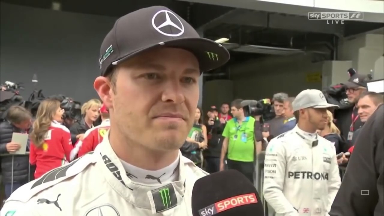 Nico Rosberg: ''Max Verstappen speelde vals'' GP Brazil 2016