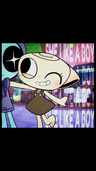 SHE LIKES A BOY 🐚