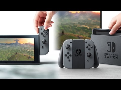 Video: NX Ist Jetzt Nintendo Switch, Eine Tragbare Konsole Mit Abnehmbaren Controllern