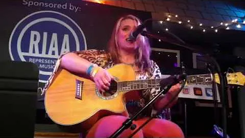 Morgan Hale at the Bluebird Cafe