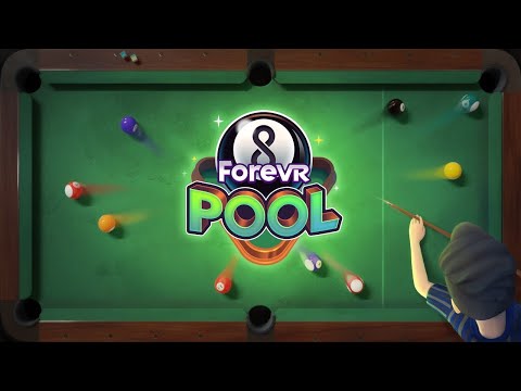 ForeVR Pool - Virtual Reality Billiards out on Meta Quest 11/17 - 1080p/60 gameplay.