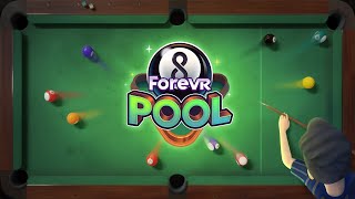 ForeVR Pool - Virtual Reality Billiards out on Meta Quest 11/17 - 1080p/60 gameplay. screenshot 2