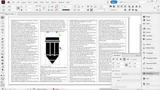 Detect Edges Text Wrap in InDesign