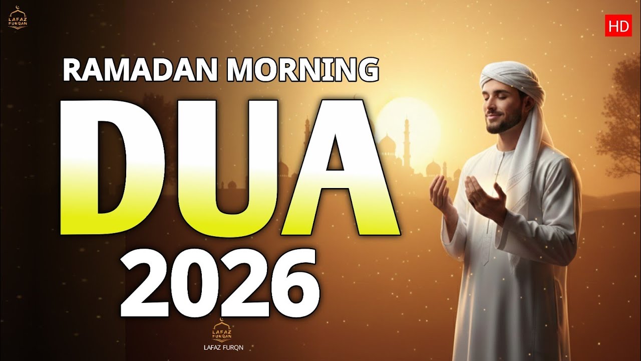 Powerful Ramadan Morning Dua for Forgiveness & Mercy  By Alaa Aqel