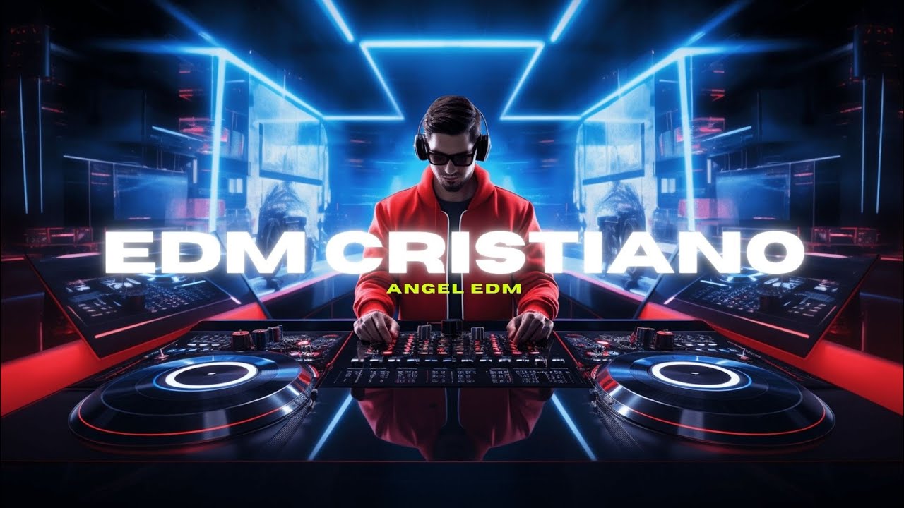 Música electrónica cristiana 2026 Mix  House - Techno - Guaracha - Tecno Room