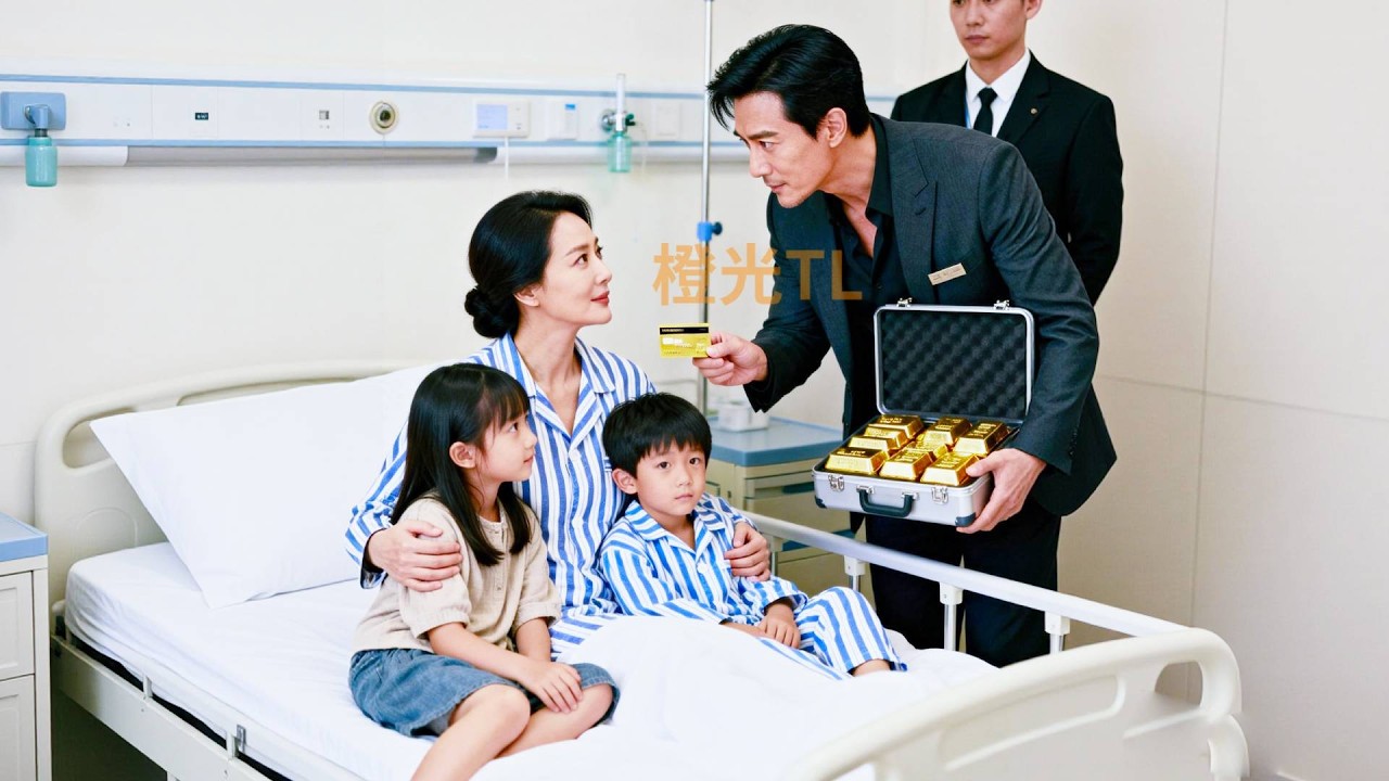 被趕出家的50歲女人收養一對雙胞胎，5年後首富在醫院一眼認出親孫，為報答她直接娶她回豪門享後半輩幸福！#短劇 #甜寵 #瑪麗蘇 #總裁灰姑娘