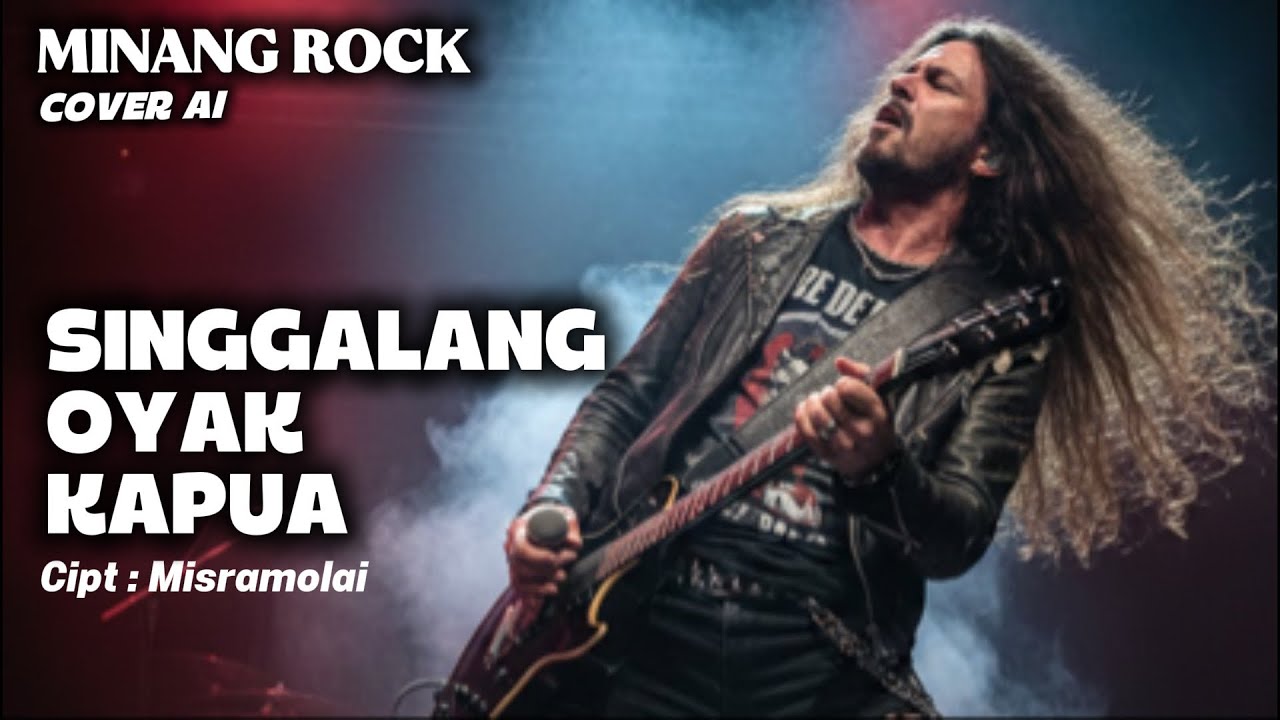 SINGGALANG OYAK KAPUA [COVER MINANG ROCK AI]