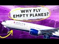 The reasons airlines might fly empty planes