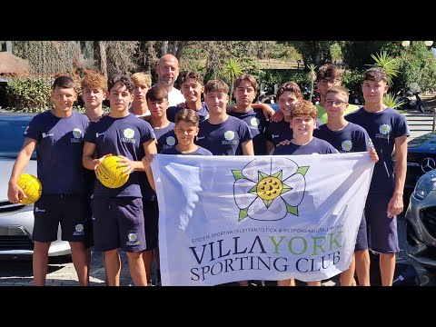 finale 3rd and 4th place water polo Allievi Villa York vs Aquademia