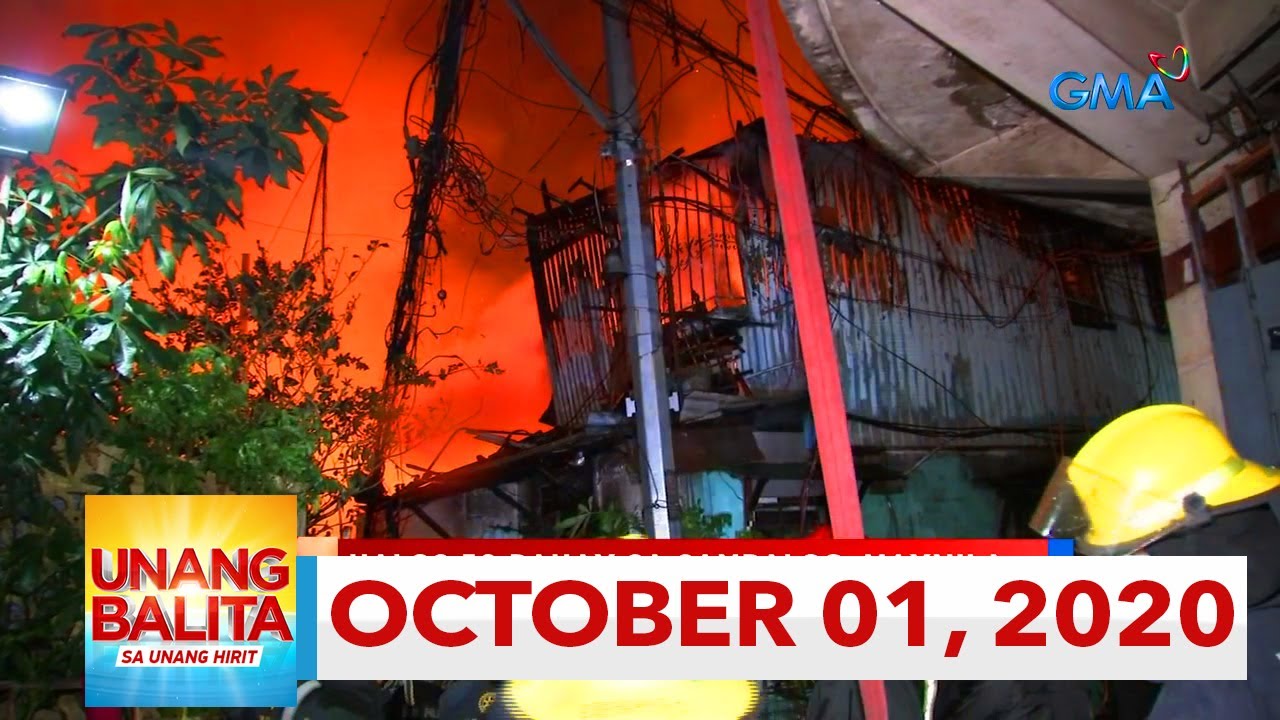 Unang Balita sa Unang Hirit: October 1, 2020 [HD] - YouTube