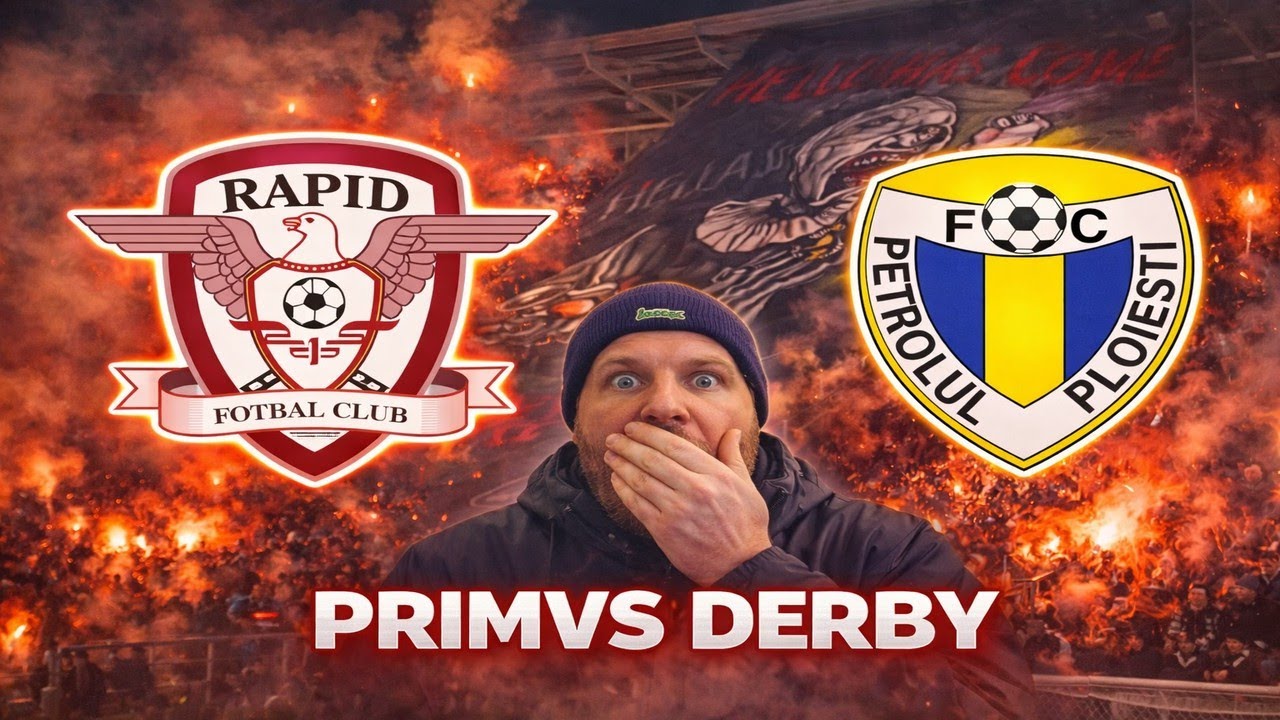 Rapid vs Petrolul 1–1 | Primvs Derby | Pyro, Choreos & Tension