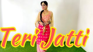 Teri Jatti | Ammy Virk | Punjabi Dance | Dance Cover | Seema Rathore