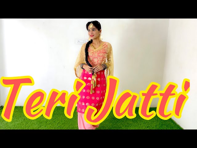 Teri Jatti | Ammy Virk | Punjabi Dance | Dance Cover | Seema Rathore class=