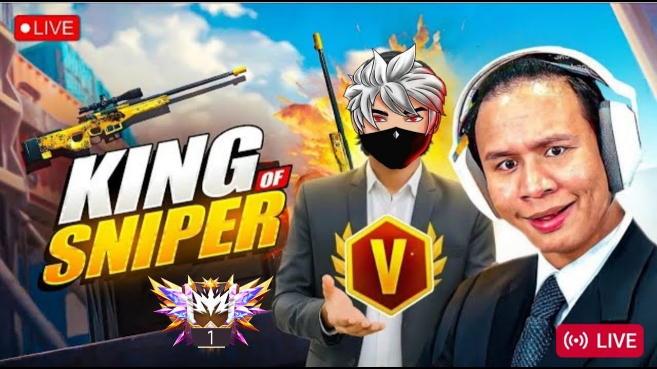 🔴[Live] New Season Grandmaster Top Rank Push ✌ Free Fire LIVE! 