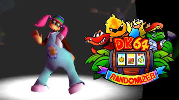 DONKEY KONG 64 RANDOMIZER