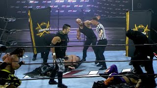 Calvin Tankman Saves Injustice From Fatu & Contra