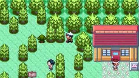 Pokemon ruby walkthrough part 6 - The devon goods are stolen again!