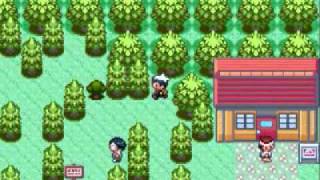 Pokemon ruby walkthrough part 6 - The devon goods are stolen again!