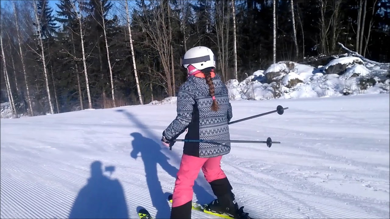 Downhill Skiing in Messila YouTube