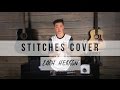 Stitches Cover || Zach Herron