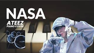 NASA - Ateez | piano cover